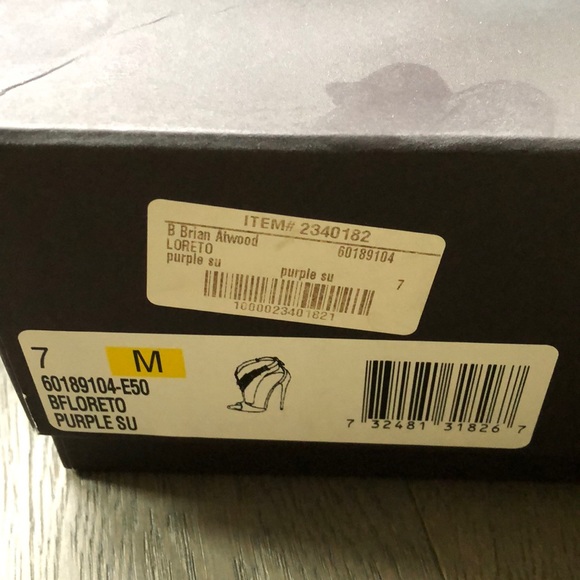 Brand new b by Brian Atwood shoes - Picture 3 of 5
